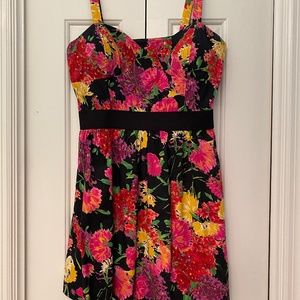 Floral dress